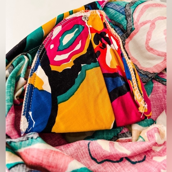 RARE Floral Vintage Dress - Pierre Cardin - Picture 5 of 9